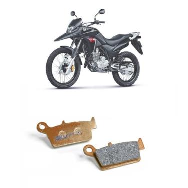 Imagem de Pastilha de freio Traseira Cobreq N-1075C Honda XRE 300 2009