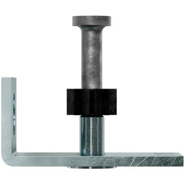 Imagem de Prendedor de teto pré-montado com gravata forte da Simpson PCLDPA-106 1-1/16