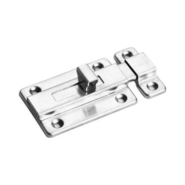 Imagem de Fechadura De Porta Deslizante De Aço Inoxidável Com Trava De Barril De