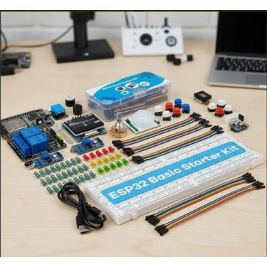 Imagem de Placa De Desenvolvimento ESP32 WIFI, Kit Básico Para Projetos Criativo