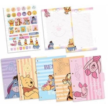 Imagem de Acessório Para Fichário Universitário Ursinho Pooh 5534 Dac
