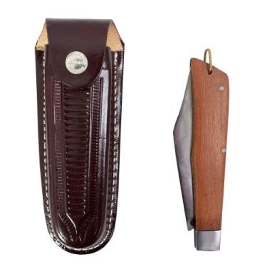 Imagem de Jogo de Bainha e canivete GG SV48037 - Marrom - Cavalinho