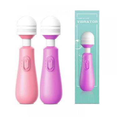 Imagem de Vibrador Feminino Varinha Mágica Massageador Estimulador Clitóris - Se