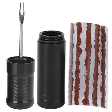 Imagem de Generic Ferramenta Compacta Durável para Reparo de Pneus a Vácuo de Bicicleta para Reparos Rápidos Ferramenta de Reparo de Pneus de Bicicleta para Ciclistas Concha de Liga de Alumínio Garfo de Aço