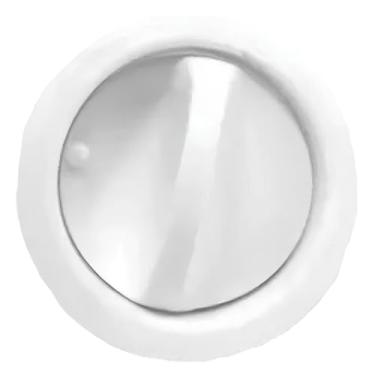 Imagem de Botão para Fogão Brastemp Deville Cano Longo com Aro 2 Unidades