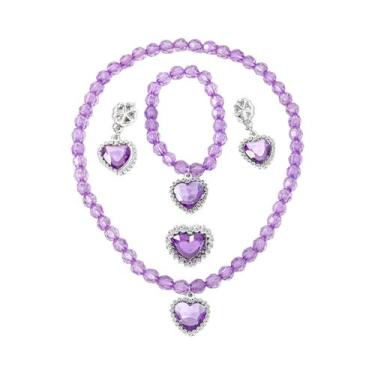 Imagem de Fantasia De Halloween Da Princesa Rapunzel Com Peruca E Coroa, Acessór