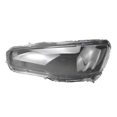 Imagem de Compatível Com Mitsubishi Lancer Ex 2010 2011 2012 2013 2014 2015 2016 Farol Capa Abajur Transparente Lente Escudo(Left)