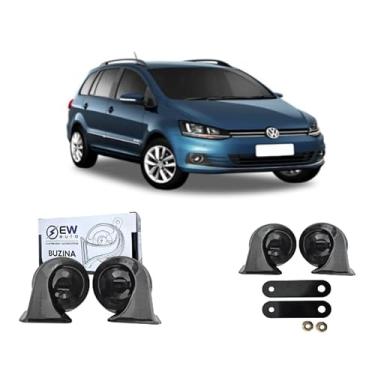 Imagem de BUZINA CARACOL (PAR) GRAVE/AGUDO PARA SPACE FOX 2006>2009 - TIGER AUTO