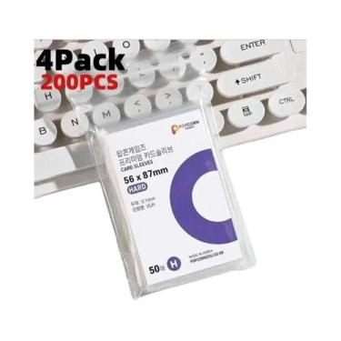 Imagem de Capa Protetora Transparente Anti-riscos Para Photocard De Ídolos Corea