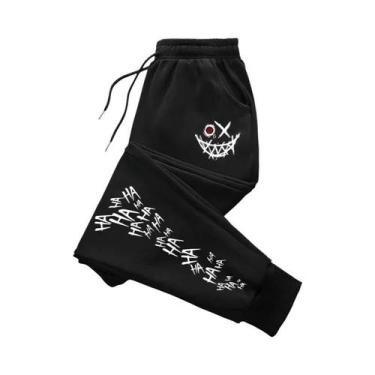 Imagem de Conjunto Casual Masculino Moletom Calças Versátil Conforto Moda Esport