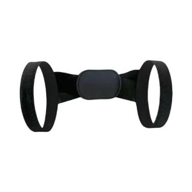 Imagem de Cinto Corretor De Postura Ajustável Para Adultos E Crianças, Suporte P