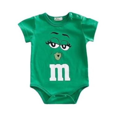 Imagem de Macacão De Algodão Para Bebê Recém-Nascido, Manga Curta, Roupas Fashio