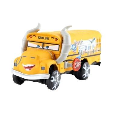 Imagem de Brinquedo De Modelo Die Cast Do Carro Lightning McQueen E Jackson Stor