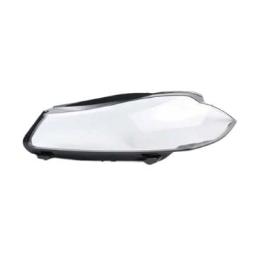 Imagem de Compatível com jaguar xf xfl 2012 2013 2014 2015 acessórios de automóveis tampas abajur farol dianteiro do carro lente capa luzes escudo(Left)