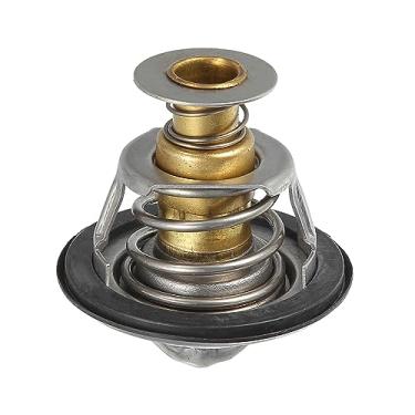 Imagem de Partuto Termostato de Arrefecimento do Motor Nº 24507563/3091114/10226109 - Montagem de Saída de Água de Carro - para GMC Sierra 2500 HD 2001-2006 Metal Prateado - 1 peça