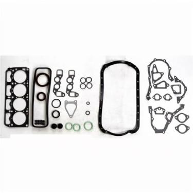 Imagem de Kit de junta de motor 04111-13033, compatível com motor Daihatsu Charmant/Toyota Corolla/Starlet/Liteace 1.3L 4K 4KC, pacote de revisão 9C