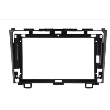 Imagem de Estéreo automotivo 2G + 64G para Honda CRV 2007-2011 com Carplay sem fio Android Auto, rádio com tela sensível ao toque de 9 polegadas, Android 13, Bluetooth, GPS, WiFi, FM/RDS, câmera de backup e SWC