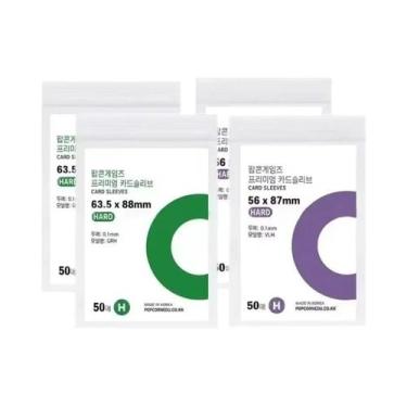 Imagem de Capa Protetora Transparente Anti-riscos Para Photocard De Ídolos Corea