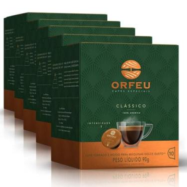 Imagem de 50 Cápsulas Dolce Gusto Café Premium Orfeu Clássico - Nescafé Dolce Gu