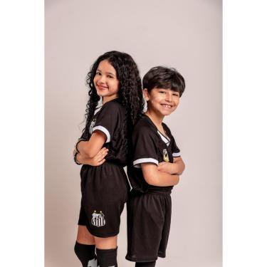Imagem de Kit - Santos Futebol Clube - A Fabrica de Raios - 3 - Camisa e Calção-Masculino
