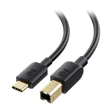 Imagem de Cable Matters Cabo USB B para USB C - 2 m, cabo USBC para USBB, cabo MIDI para USBC, compatível com impressora, scanner, controlador MIDI/teclado/DAC/piano digital Yamaha Casio para iPad, preto