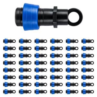 Imagem de 100 Fim de Linha 16mm Anel Mangueira Irrigação e Gotejamento - Implebr