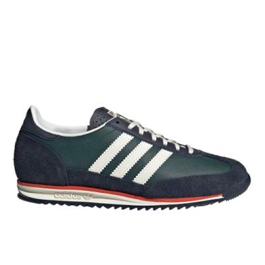 Imagem de adidas SL72 Tênis feminino, Verde escuro, azul-marinho, branco, 40