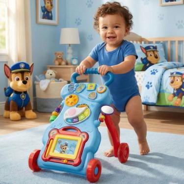 Imagem de Andador Educativo Bebê Musical Infantil Didático Patrulha Canina Prime