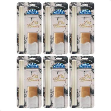 Imagem de Kit 6 Coala Difusores de Aromas Chá Branco 100ml