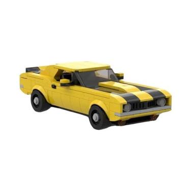 Imagem de Conjunto De Blocos De Montar De Corrida MOC Speed City Champion 2024, 