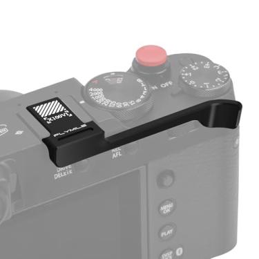 Imagem de Tampa de metal Hot Shoe com botão de obturador para FUJIFILM X100VI / X100V Fuji Accessories (preto)