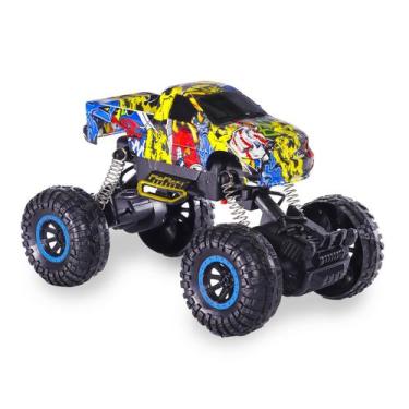 Imagem de Carrinho De Controle Remoto Picape Pickup Max Road Off Road Polibrinq