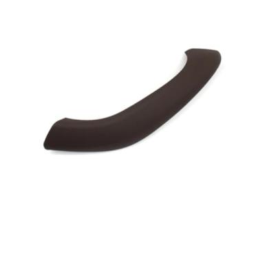 Imagem de Maçanetas internas da porta acessórios do carro frente traseira esquerda direita puxador da porta capa exterior Compatível com bmw x1 x2 f48 f49 f39 2016-2022(Brown - Left)