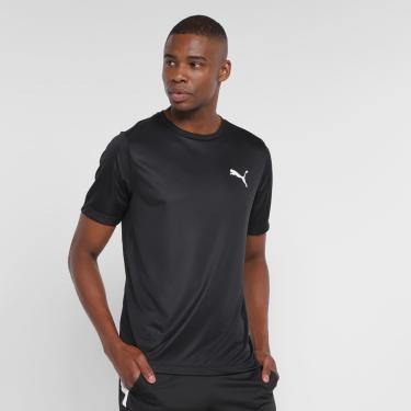 Imagem de Camiseta Puma Active Small Logo Masculina-Masculino