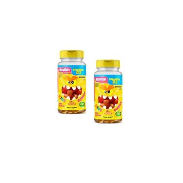 Imagem de Kit 2 Bioviton Gummy Vitamina D3 Kids 2x30 gomas Unilife-Unissex