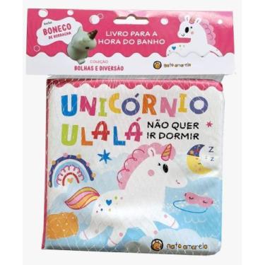 Imagem de Livro Para Hora do Banho - Unicórnio Ulalá - GATO AMARELO, Sortido