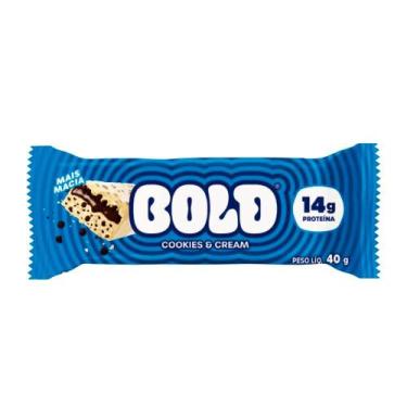 Imagem de Barra Proteína Cookies e Creme Bold- 40g