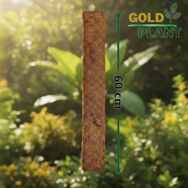 Imagem de Estaca xaxim fibra de coco para orquideas e trepadeiras 60cm - Gold Pl