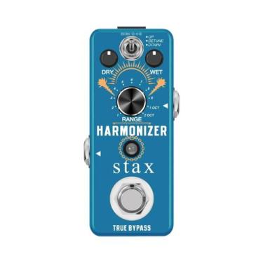 Imagem de Pedal De Efeito Harmonizador Digital Mini Stax Para Guitarra - Octave,