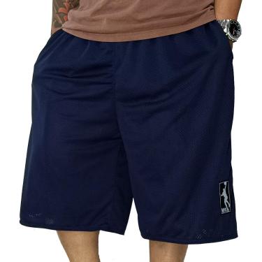 Imagem de Bermuda Basquete M10 Dupla Face Roth Dry Cinza Cor:;Tamanho:P-Masculino