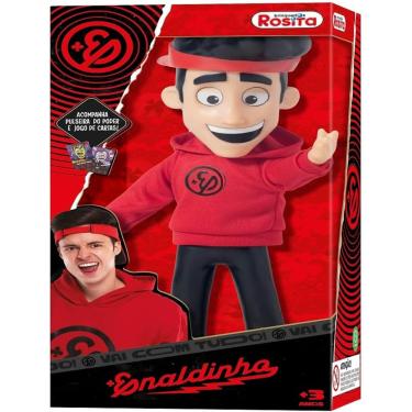 Imagem de Boneco Enaldinho Youtuber 25 Cm Rosita Nova Brink - 1125