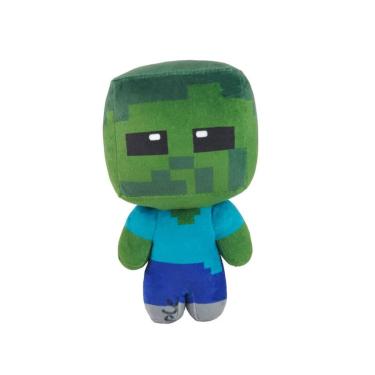 Imagem de Pelúcia Zombie Minecraft 15 Cm - Estrela