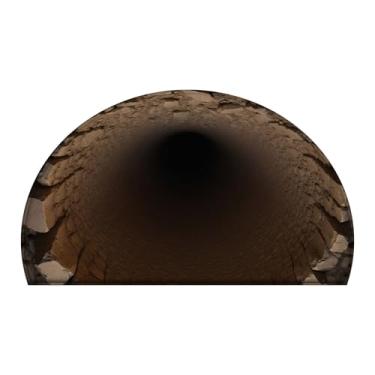 Imagem de Tapete de entrada - Ilusão de ótica 3D antiderrapante | Tapetes 3D antiderrapantes para uso externo - para entrada, interior, quarto, cozinha, apartamento, escritório, hotel, dormitório,