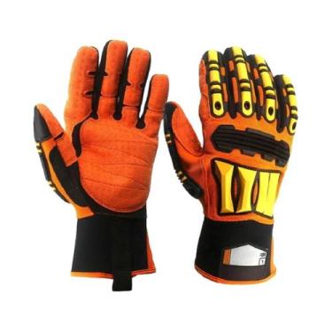 Imagem de Luvas Mecânicas Anticorte E Antiperfuração, Certificadas CE, Para Resg