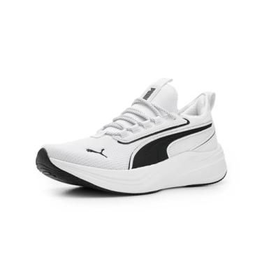 Imagem de Puma Darter Pro 2 Tênis de corrida masculino, Branco/preto, 37