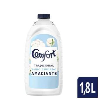 Imagem de Amaciante Diluído Comfort Tradicional Puro Cuidado 1,8L