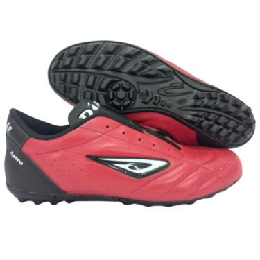 Imagem de Chuteira Diavolo Couro Astro Futebol Society-Masculino