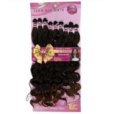 Imagem de Cabelo Karolina 300gr 9 Telas Fibra Premiun - D&D Commerce, [1-30]