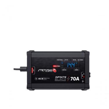 Imagem de Carregador De Bateria Fonte Stetsom Infinity Black 70a