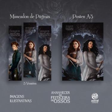 Imagem de Amanhecer da Feiticeira de Ossos - + Brindes - ASTRAL CULTURAL, Sortid